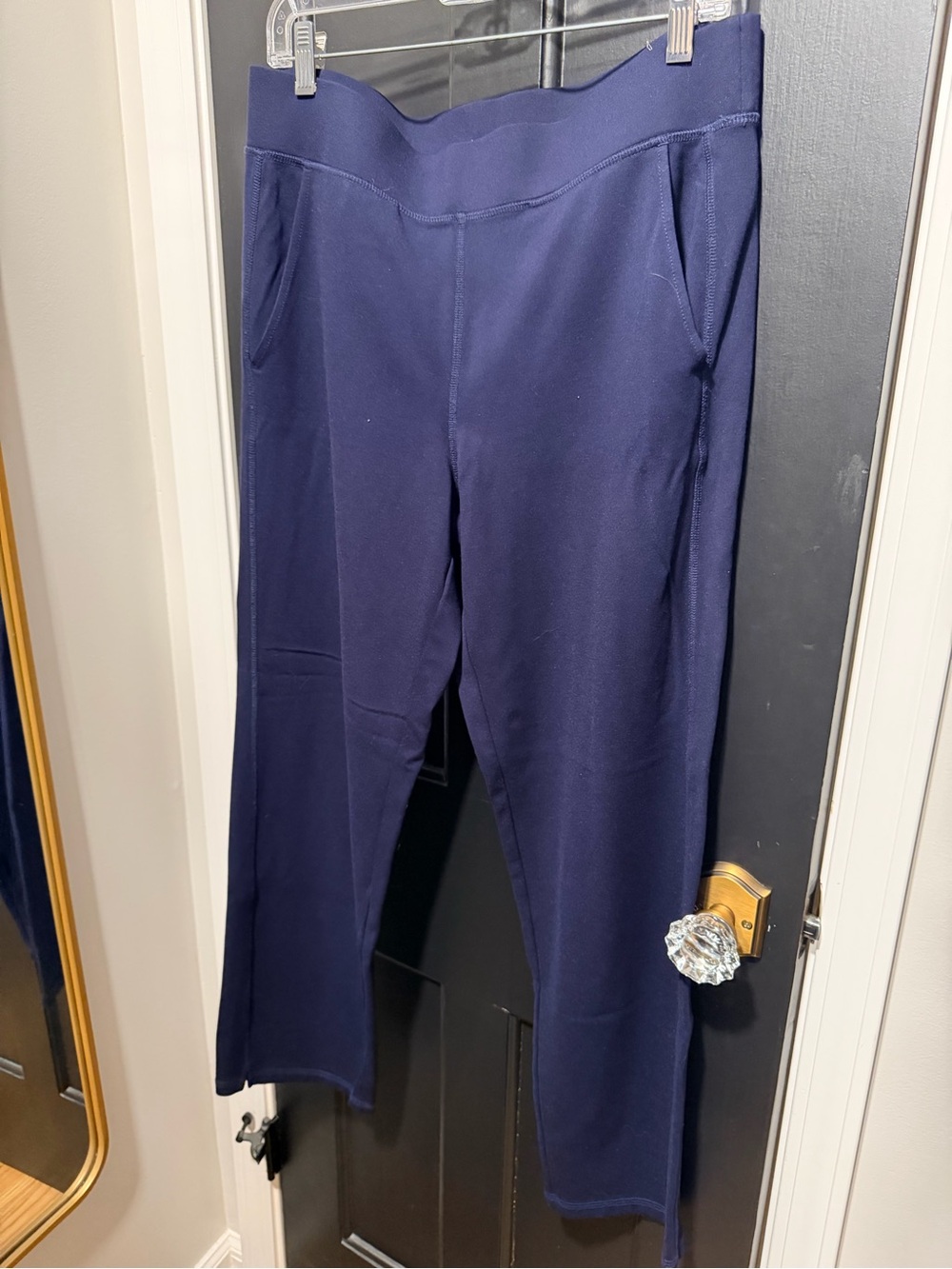Talbots Navy Pull-On Women's Pants